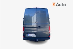 harmaa Volkswagen Crafter 2025 kuva 4.