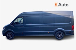 harmaa Volkswagen Crafter 2025 kuva 7.