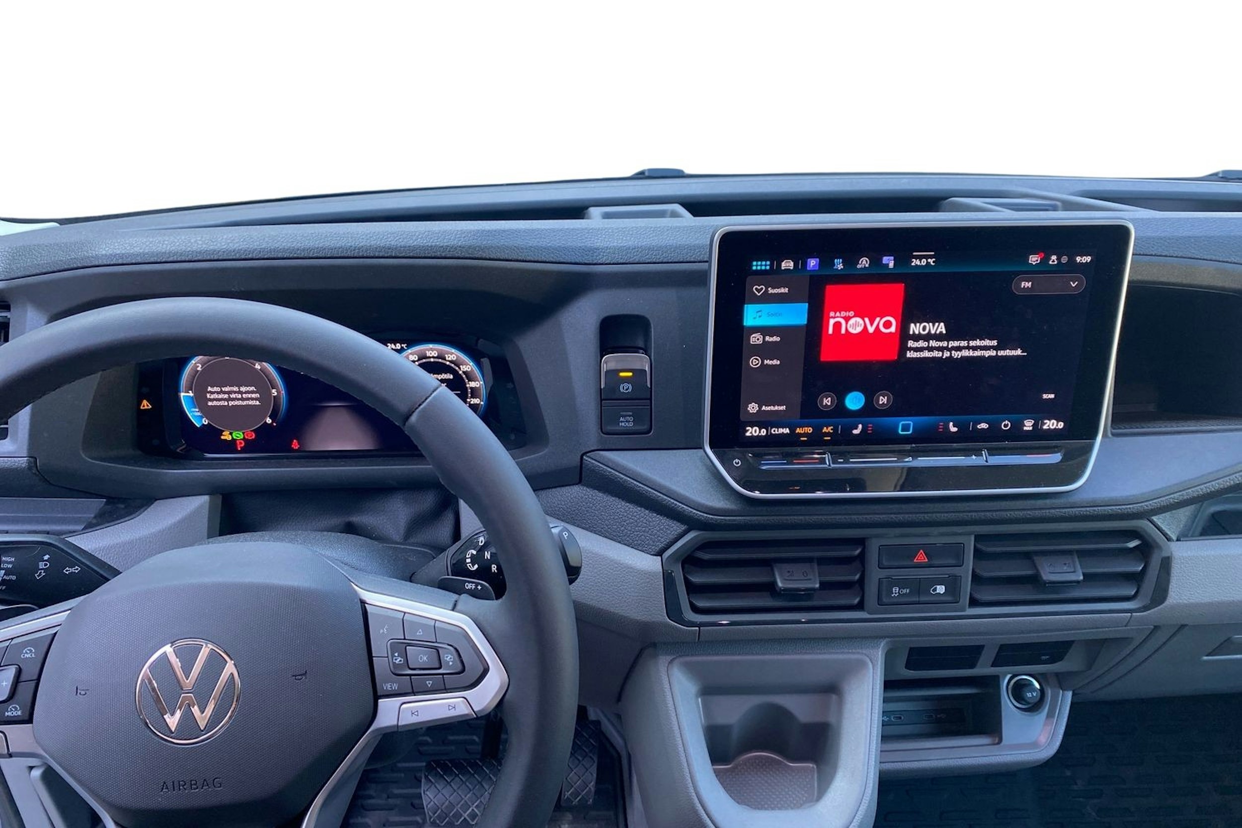 harmaa Volkswagen Crafter 2025 kuva 9.