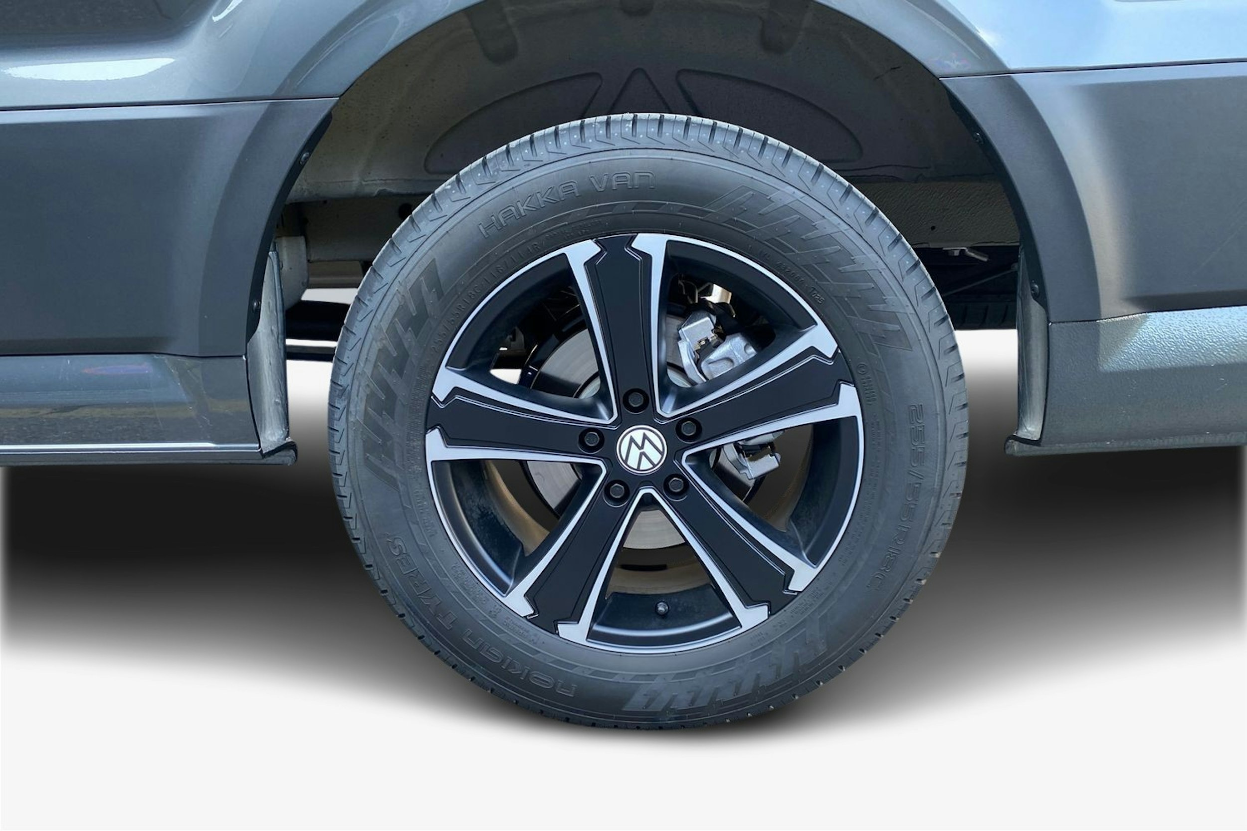 harmaa Volkswagen Crafter 2025 kuva 11.