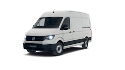valkoinen Volkswagen Crafter 2025 kuva 1.