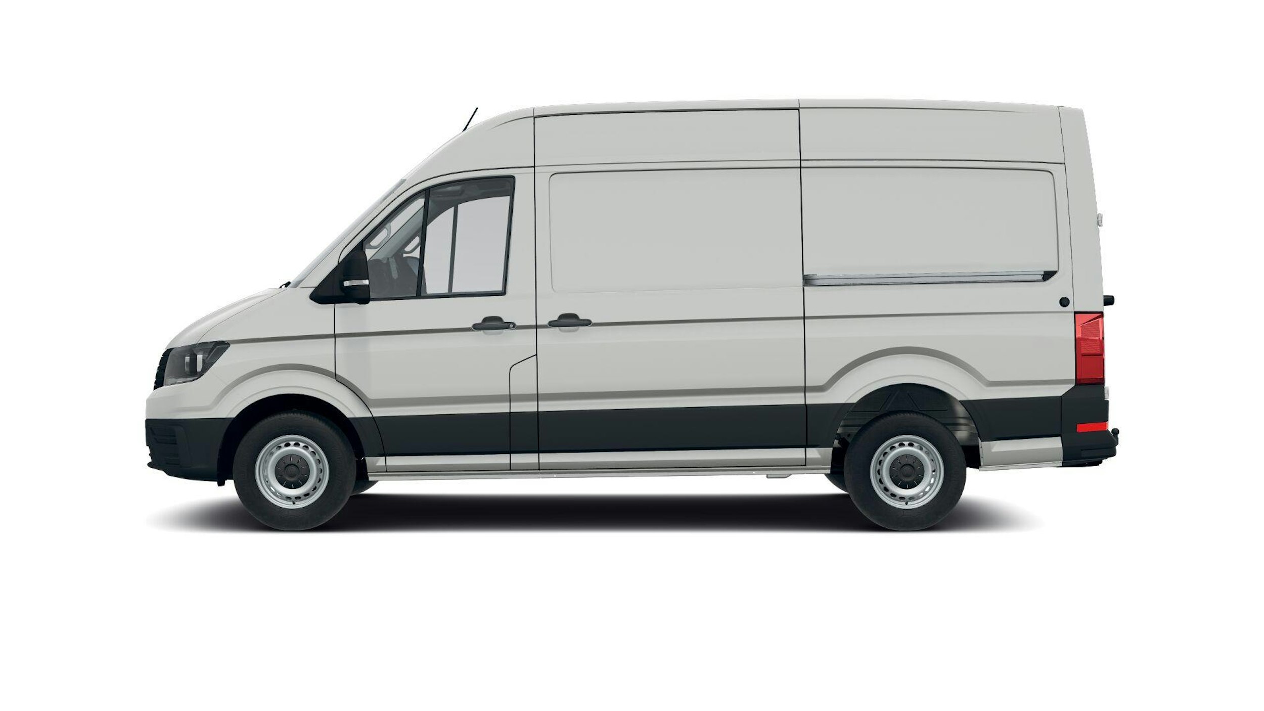 valkoinen Volkswagen Crafter 2025 kuva 2.