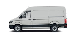 valkoinen Volkswagen Crafter 2025 kuva 2.