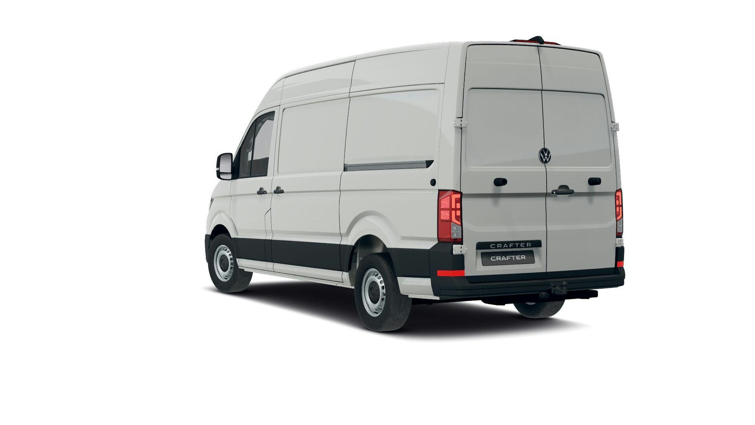 valkoinen Volkswagen Crafter 2025 kuva 3.