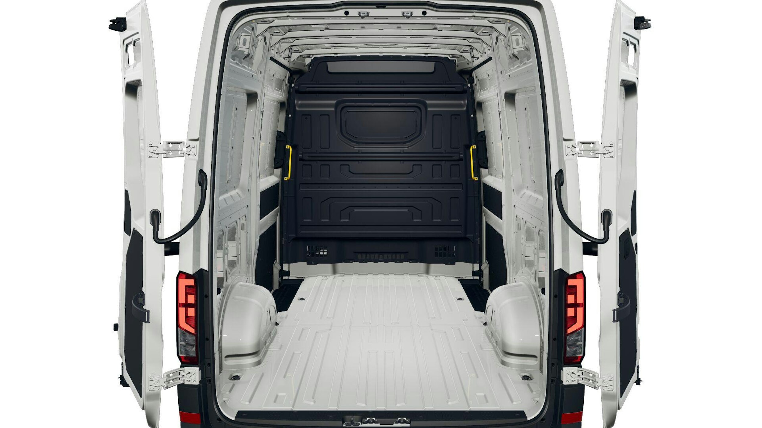valkoinen Volkswagen Crafter 2025 kuva 4.