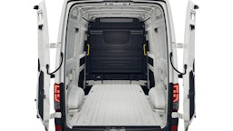 valkoinen Volkswagen Crafter 2025 kuva 4.