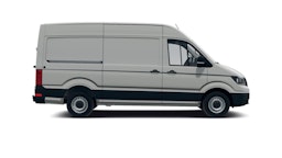valkoinen Volkswagen Crafter 2025 kuva 5.