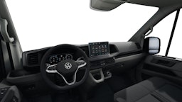 valkoinen Volkswagen Crafter 2025 kuva 6.