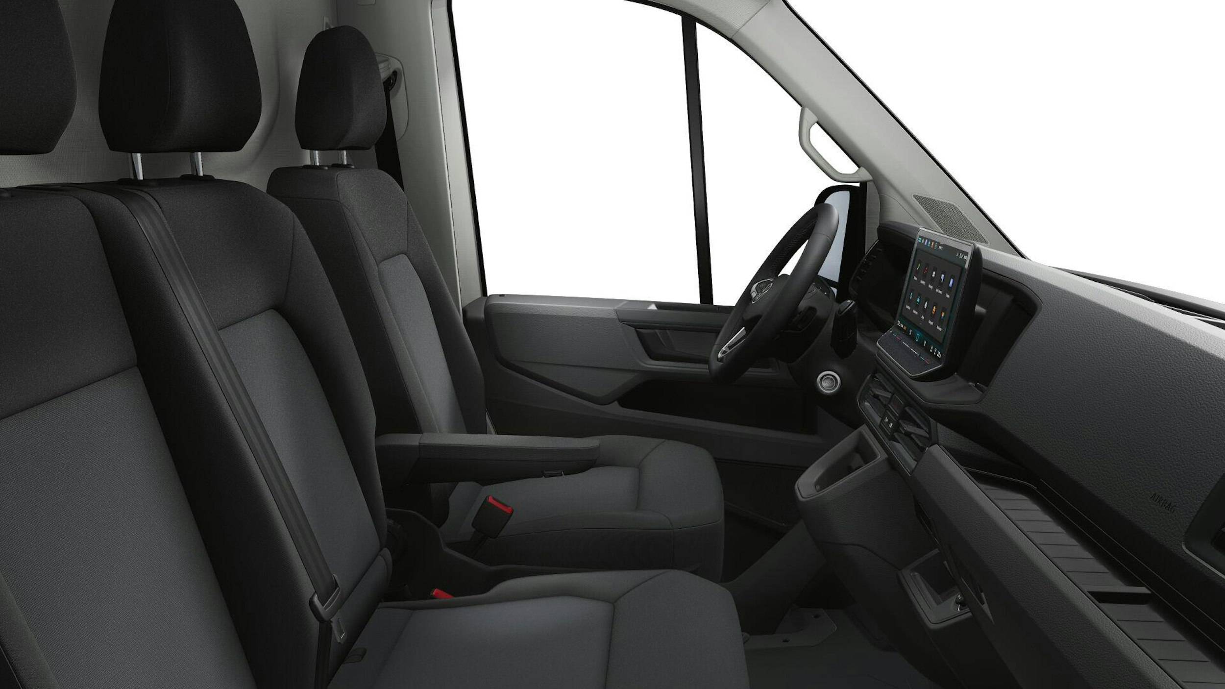 valkoinen Volkswagen Crafter 2025 kuva 7.