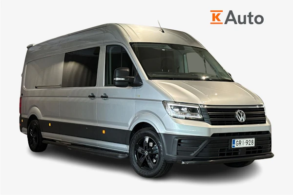 Volkswagen Crafter 35 2,0 TDI 130 kW 8at, 4490, 2 + 3 HLÖ Jatko-ohjaamo