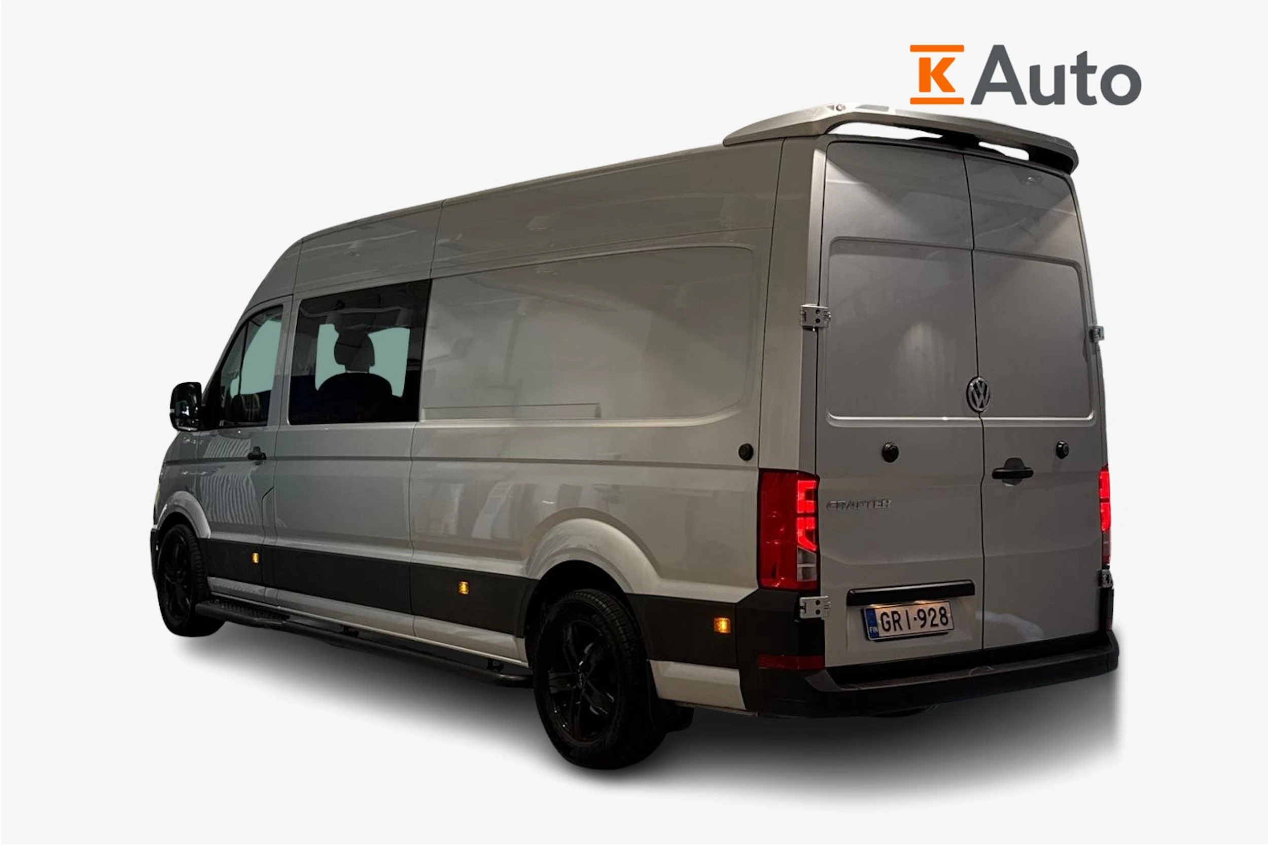 met. musta Volkswagen Crafter 2025 kuva 3.