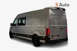 met. musta Volkswagen Crafter 2025 kuva 3.