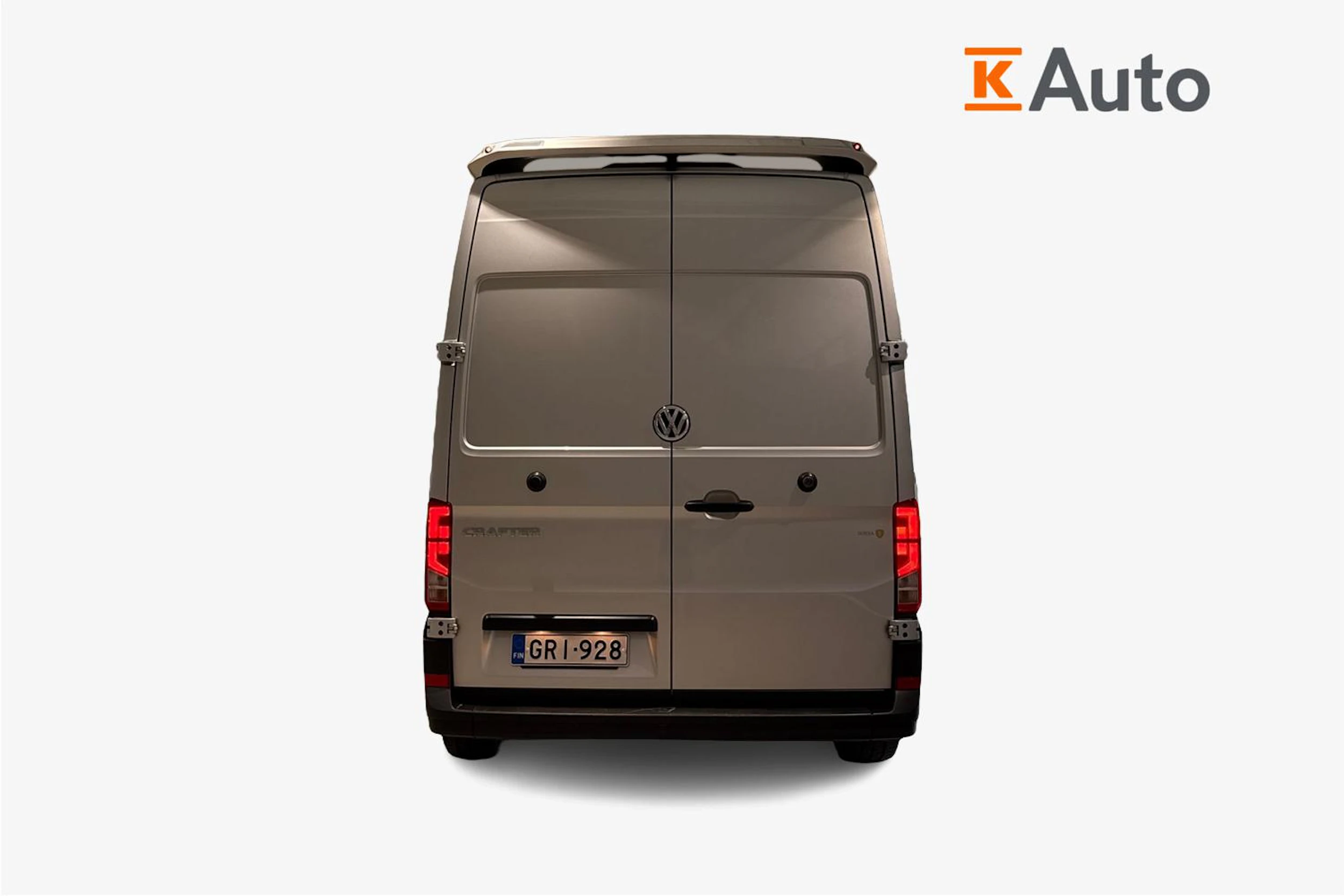 met. musta Volkswagen Crafter 2025 kuva 4.
