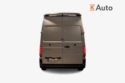 met. musta Volkswagen Crafter 2025 kuva 4.
