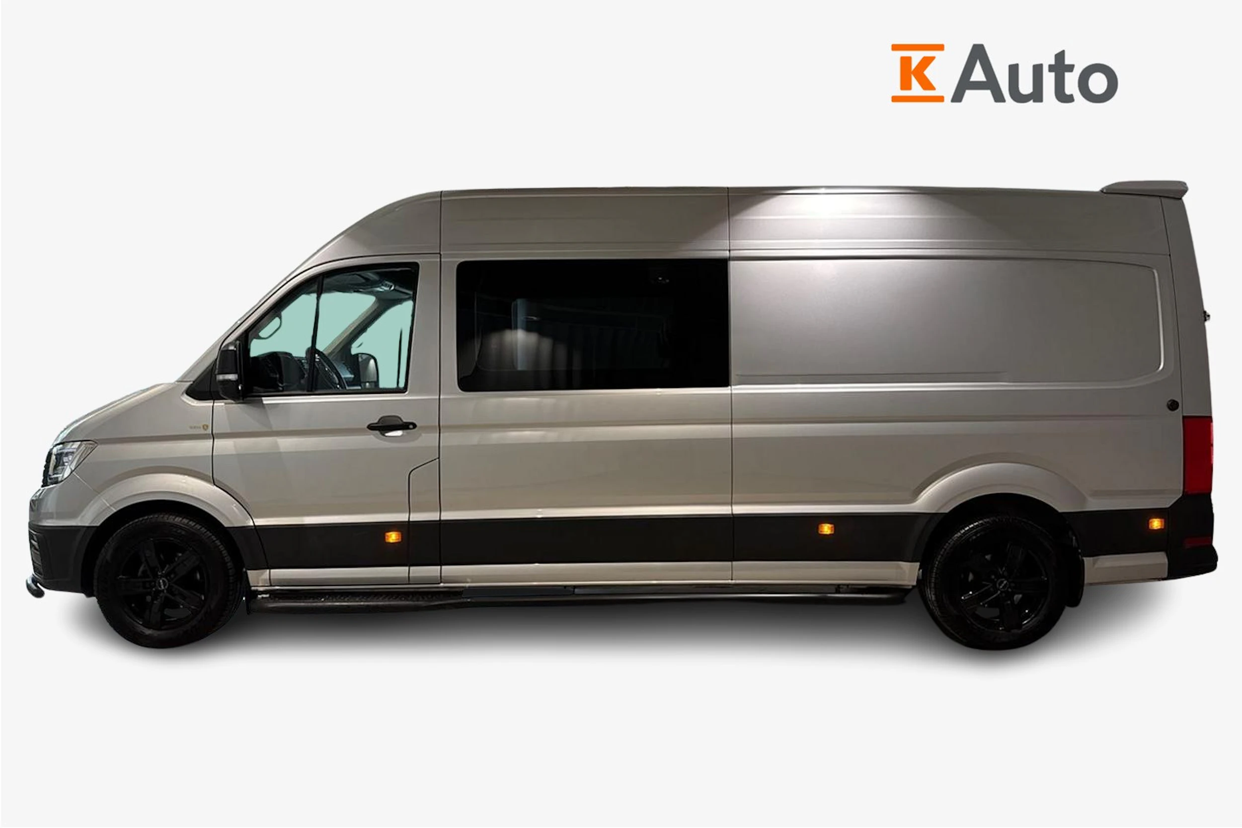 met. musta Volkswagen Crafter 2025 kuva 7.