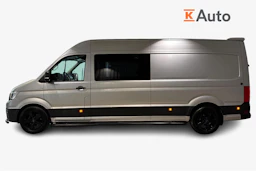 met. musta Volkswagen Crafter 2025 kuva 7.