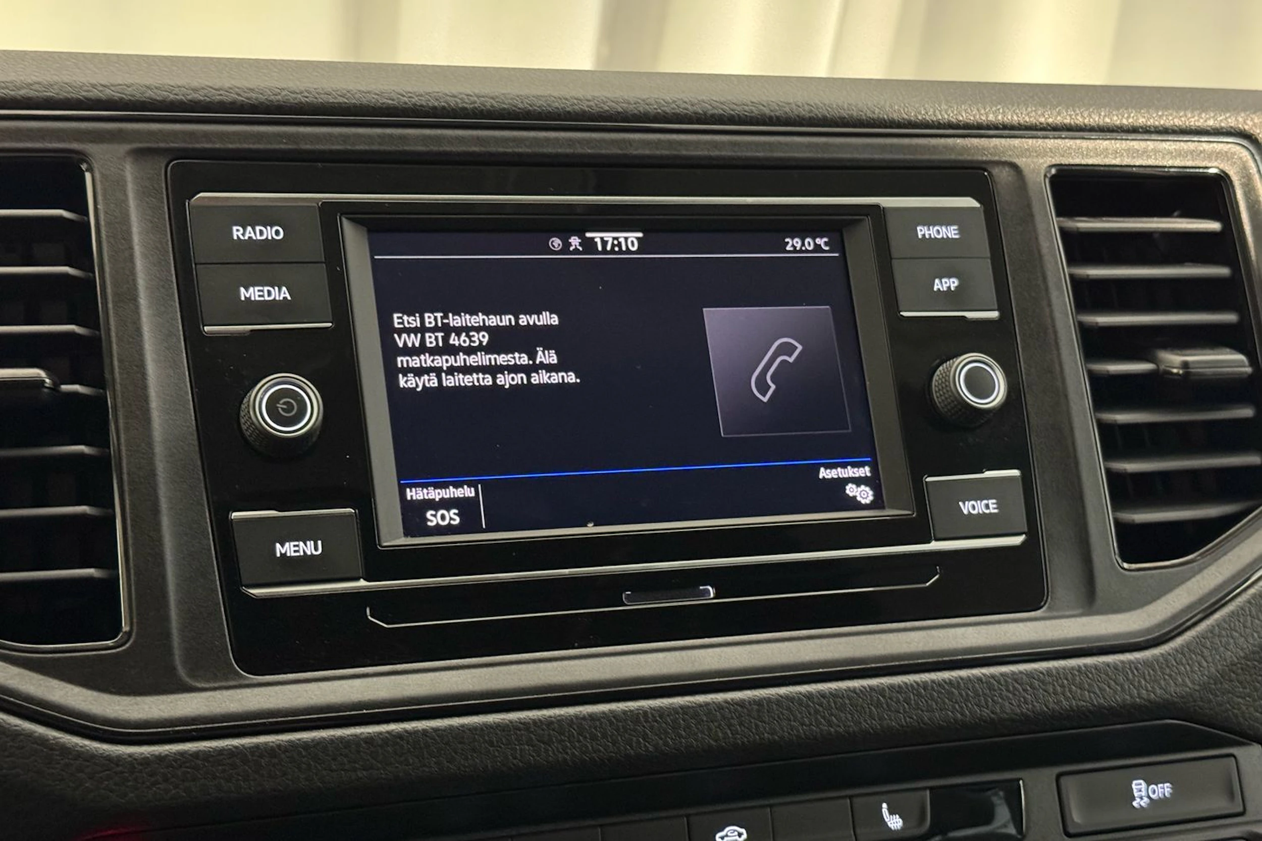 met. musta Volkswagen Crafter 2025 kuva 22.