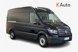 musta Volkswagen Crafter 2025 kuva 1.