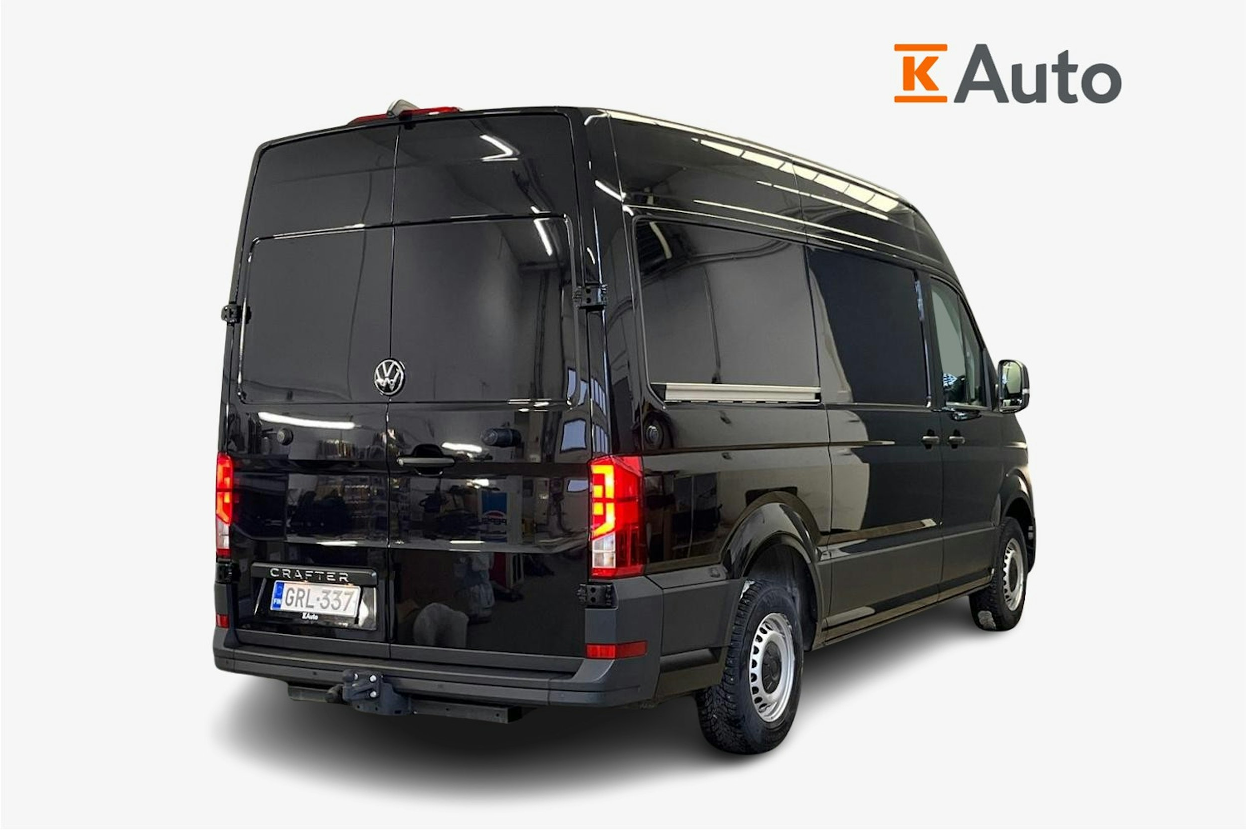 musta Volkswagen Crafter 2025 kuva 3.