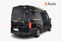 musta Volkswagen Crafter 2025 kuva 3.