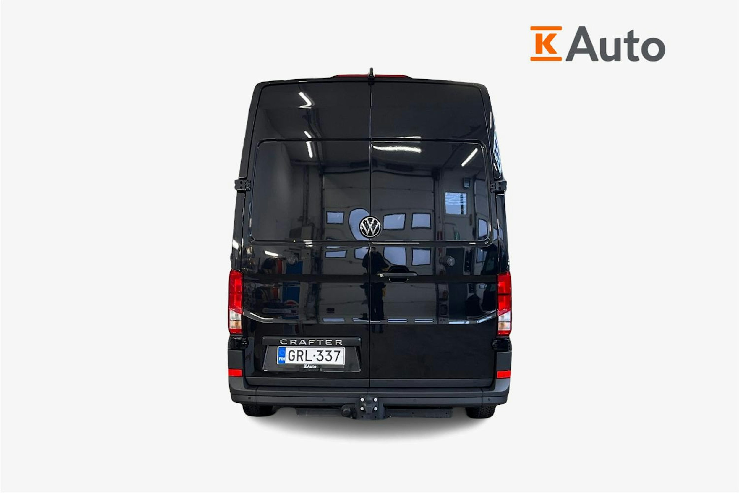 musta Volkswagen Crafter 2025 kuva 4.