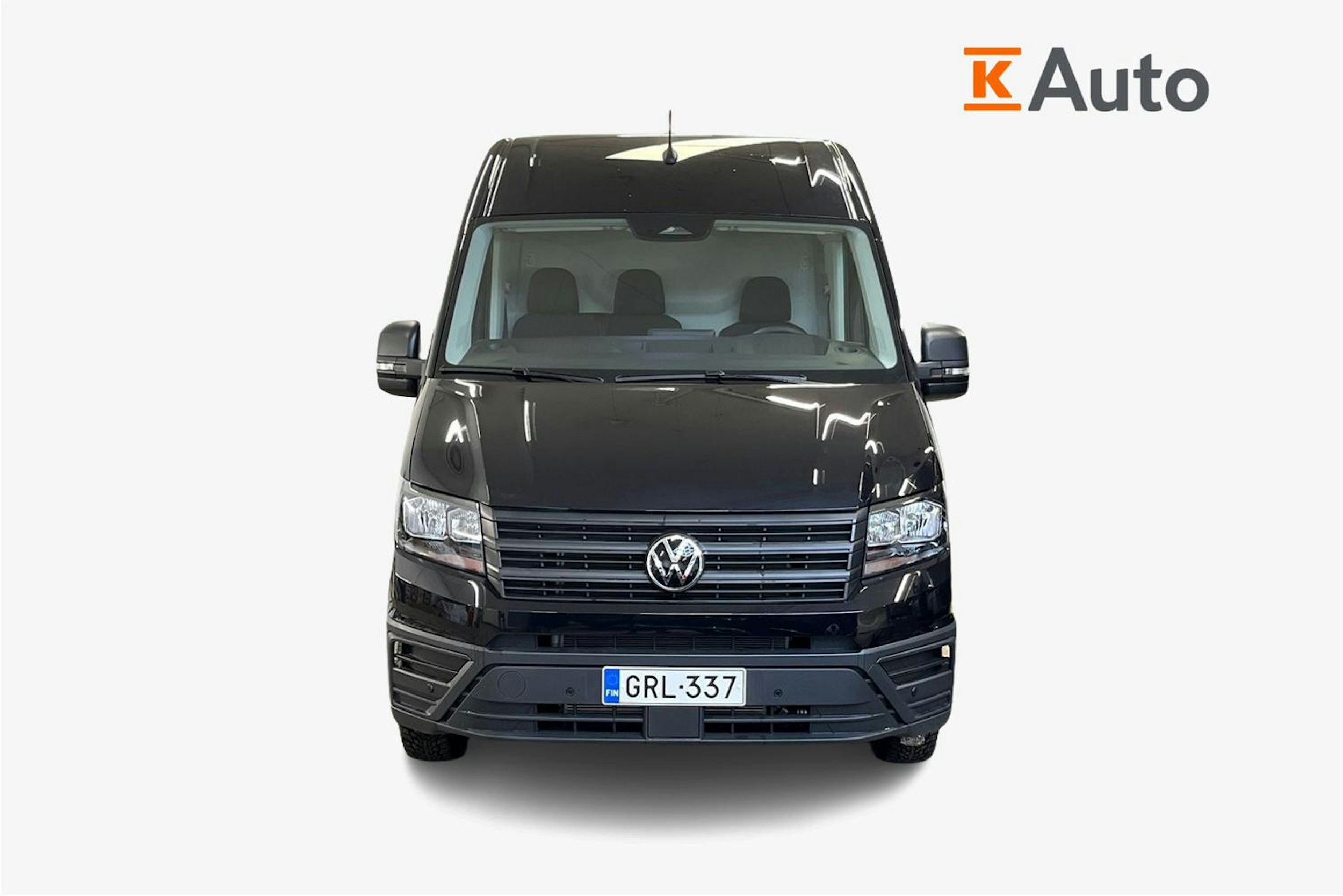 musta Volkswagen Crafter 2025 kuva 5.
