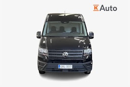 musta Volkswagen Crafter 2025 kuva 5.