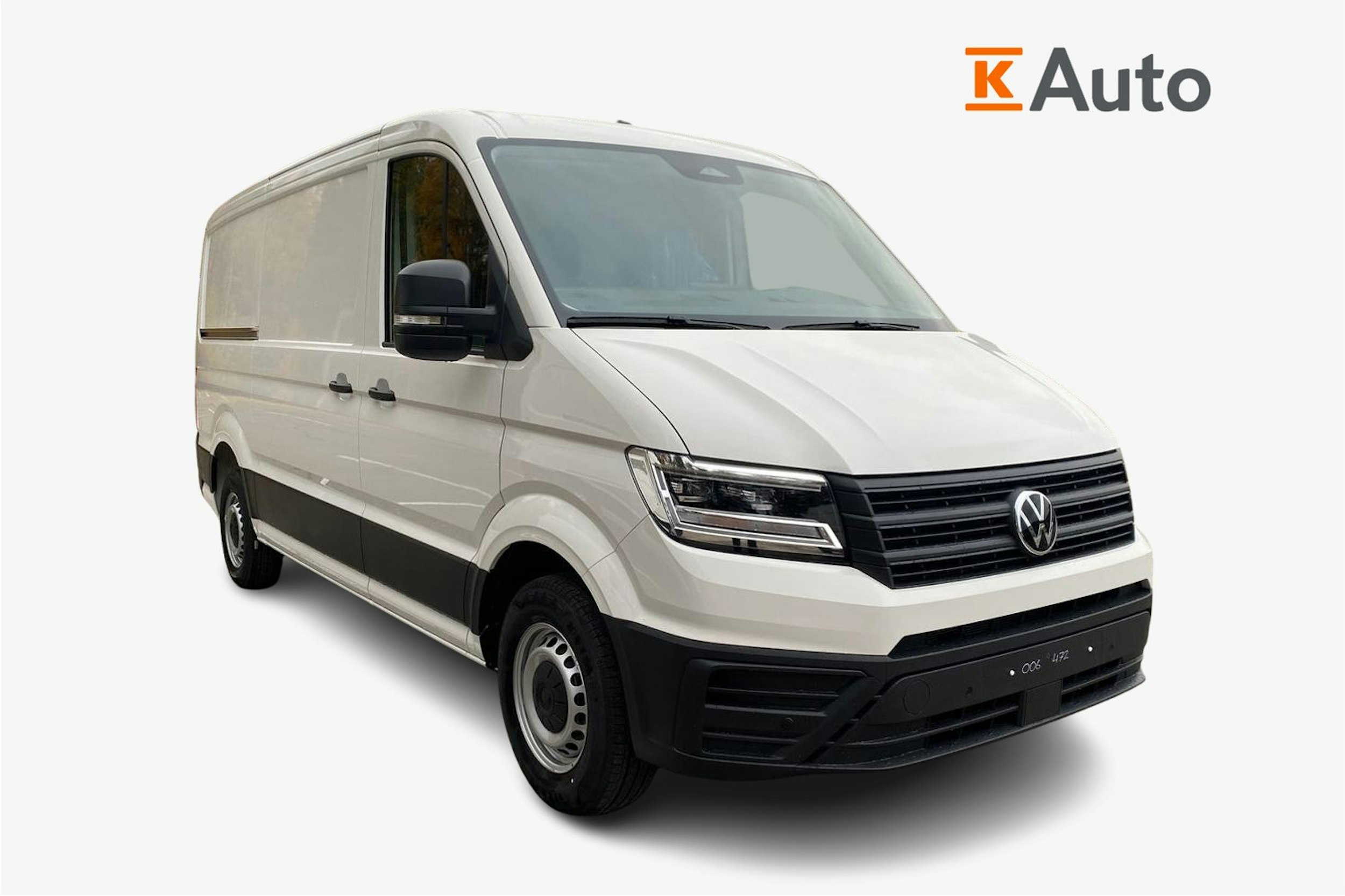 valkoinen Volkswagen Crafter 2025 kuva 1.