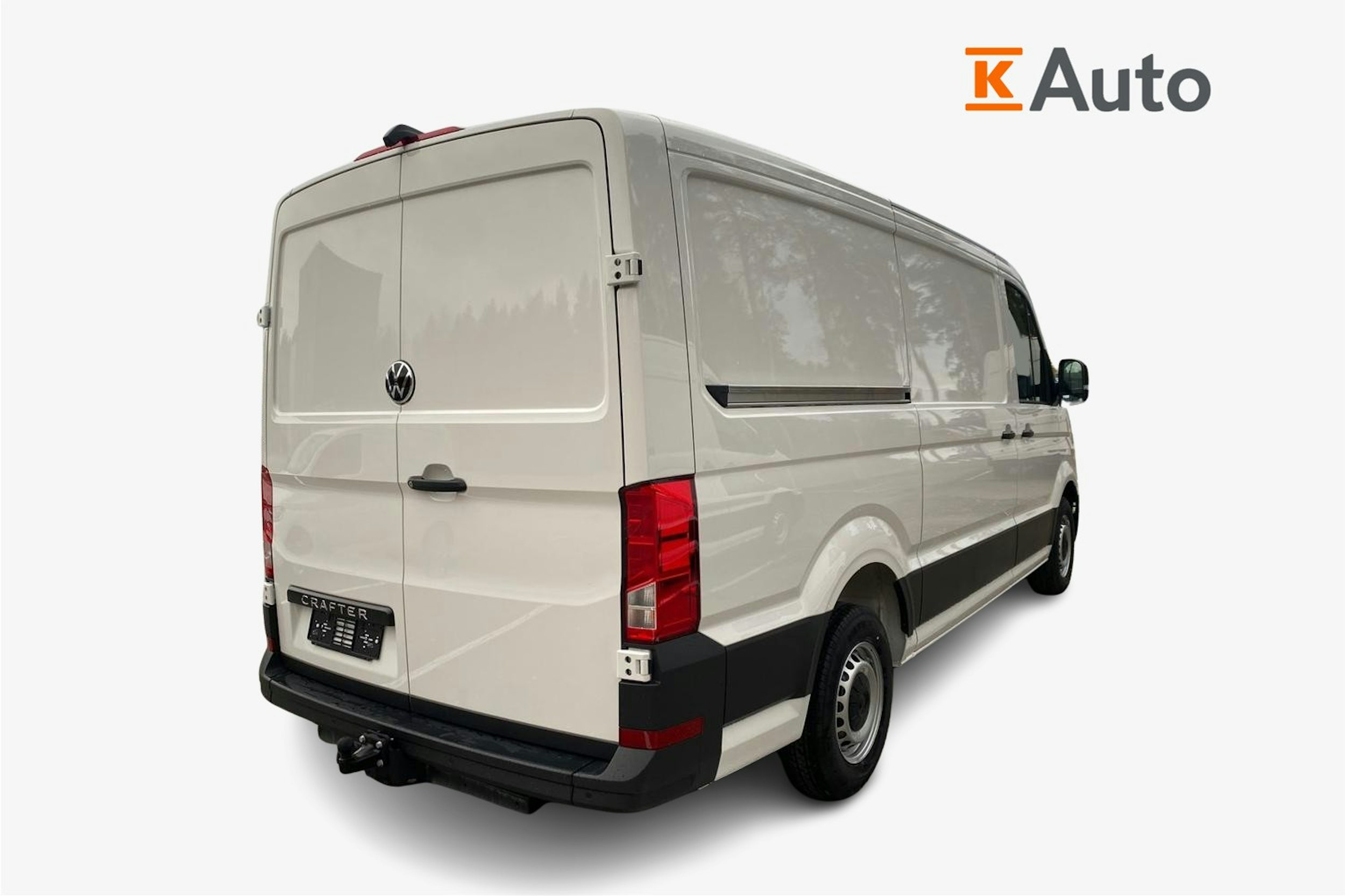 valkoinen Volkswagen Crafter 2025 kuva 2.