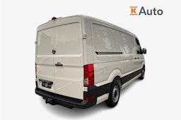 valkoinen Volkswagen Crafter 2025 kuva 2.
