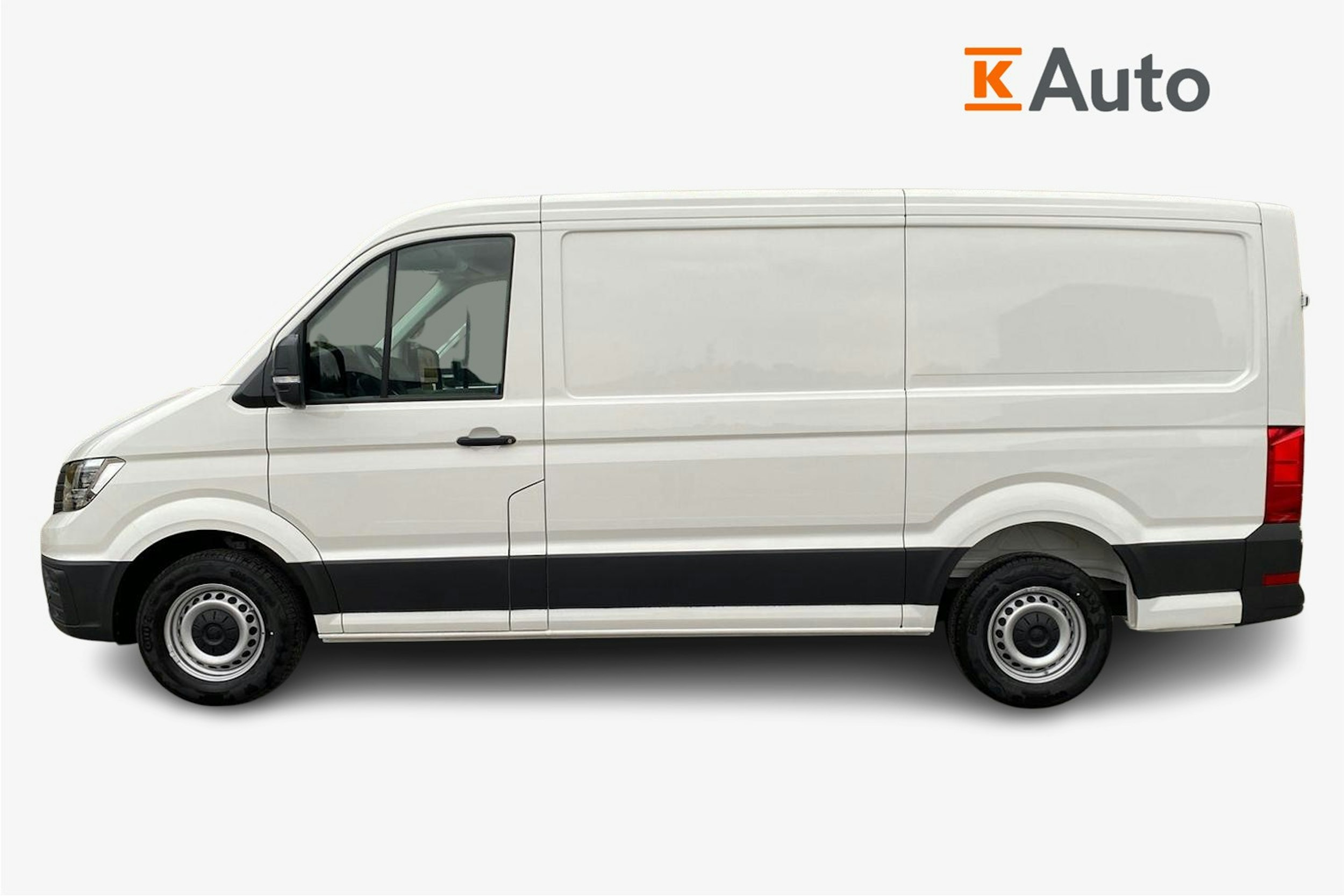 valkoinen Volkswagen Crafter 2025 kuva 7.
