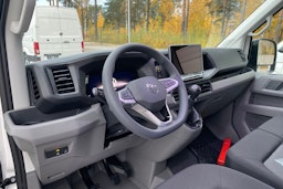 valkoinen Volkswagen Crafter 2025 kuva 8.