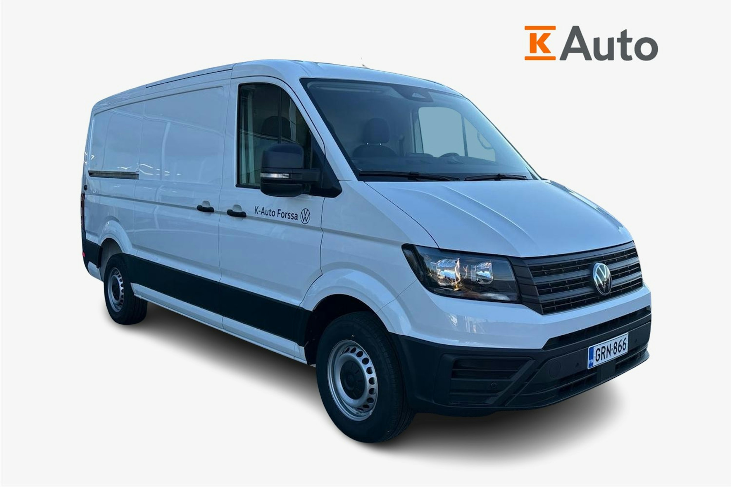 valkoinen Volkswagen Crafter 2025 kuva 1.