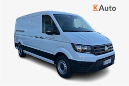 valkoinen Volkswagen Crafter 2025 kuva 1.