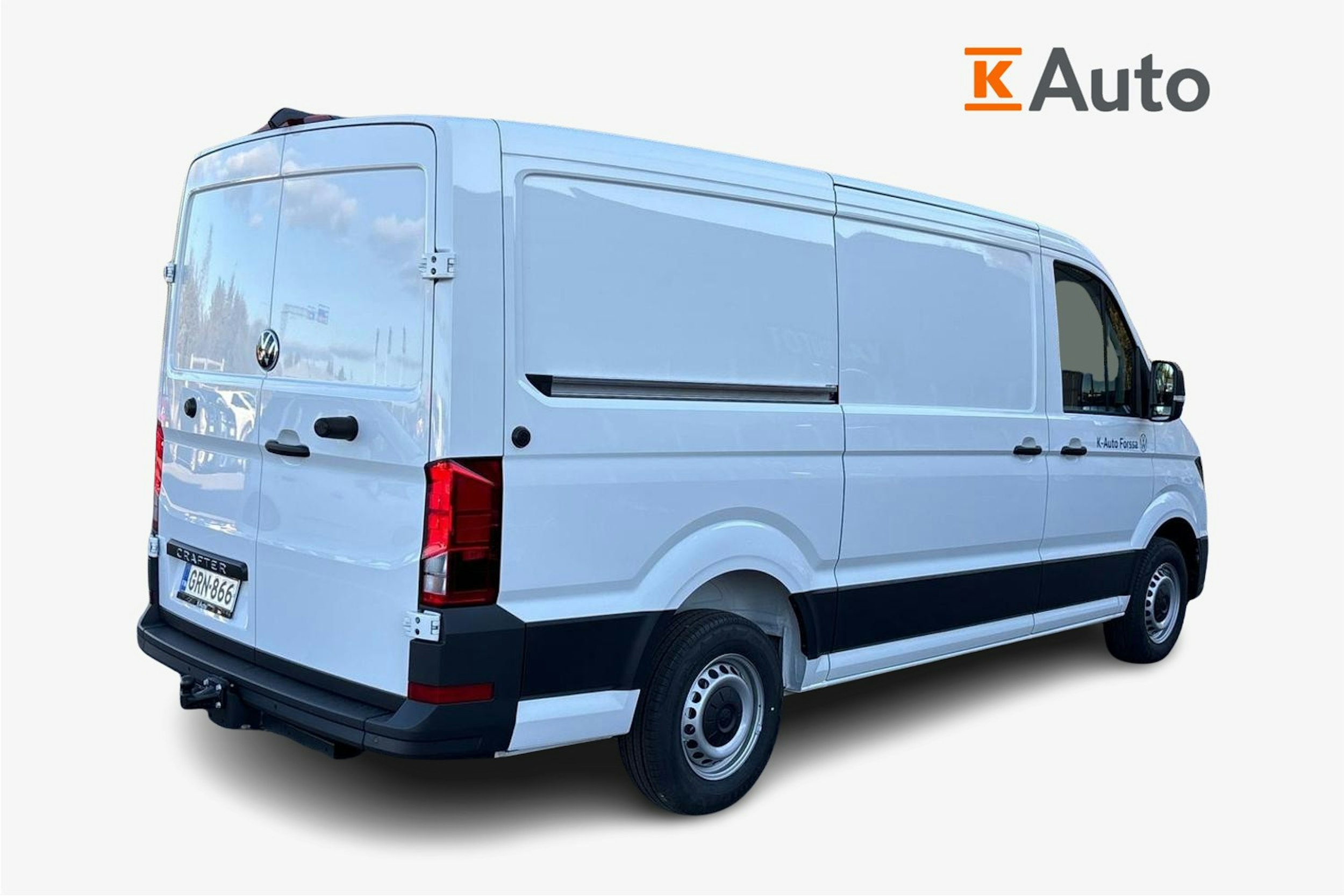 valkoinen Volkswagen Crafter 2025 kuva 2.