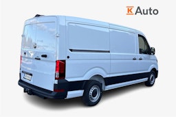 valkoinen Volkswagen Crafter 2025 kuva 2.