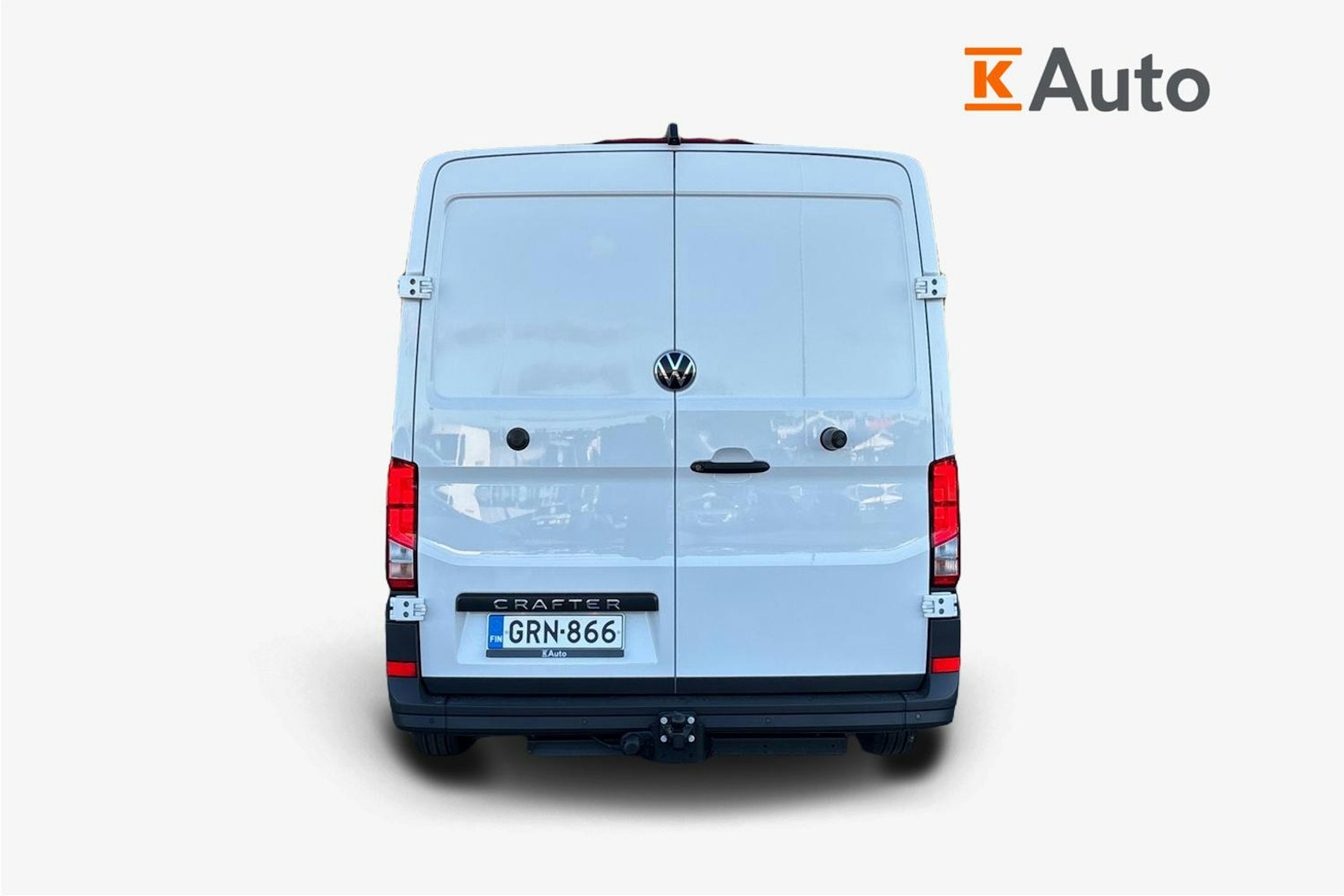 valkoinen Volkswagen Crafter 2025 kuva 4.