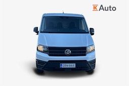 valkoinen Volkswagen Crafter 2025 kuva 5.