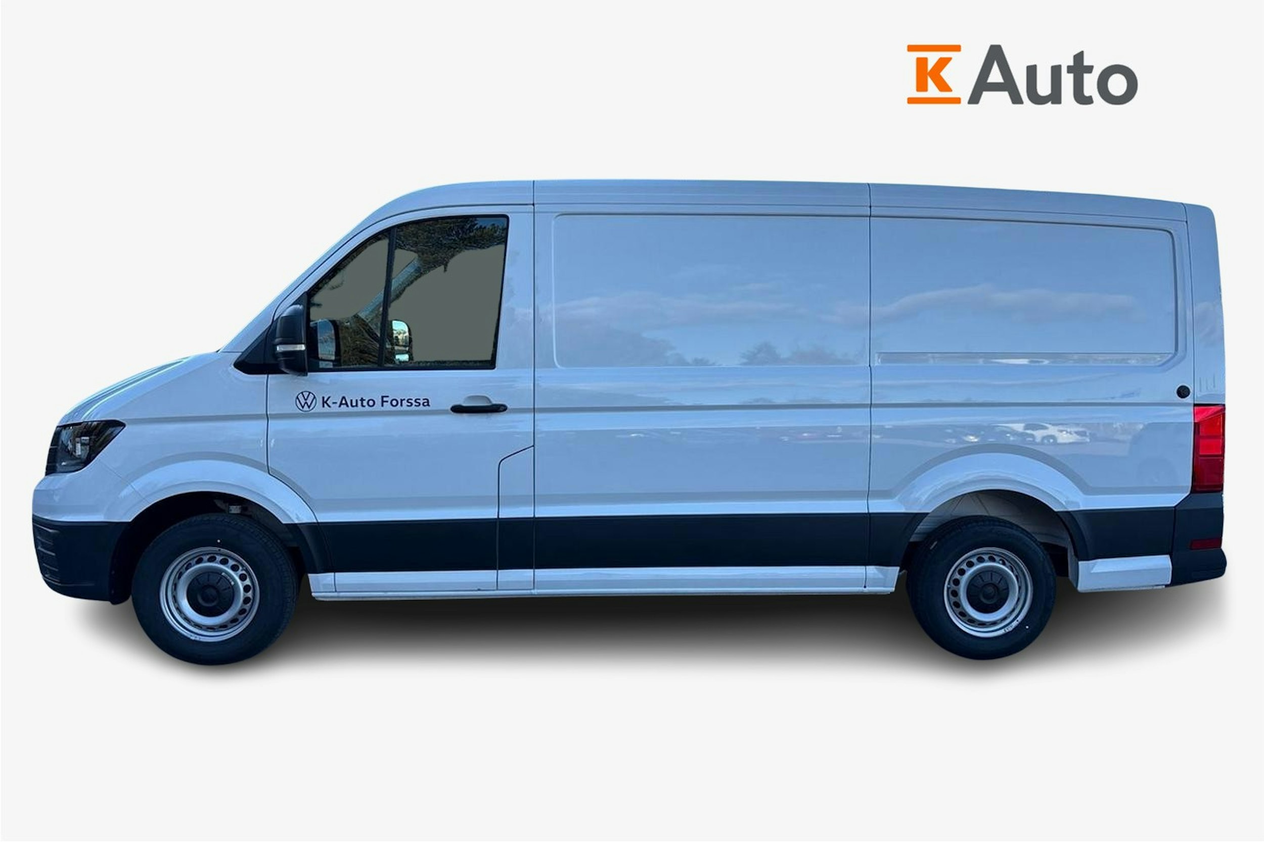 valkoinen Volkswagen Crafter 2025 kuva 7.