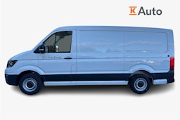 valkoinen Volkswagen Crafter 2025 kuva 7.