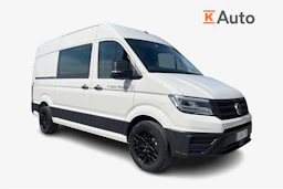 Valkoinen Volkswagen CRAFTER 2025 kuva 1.
