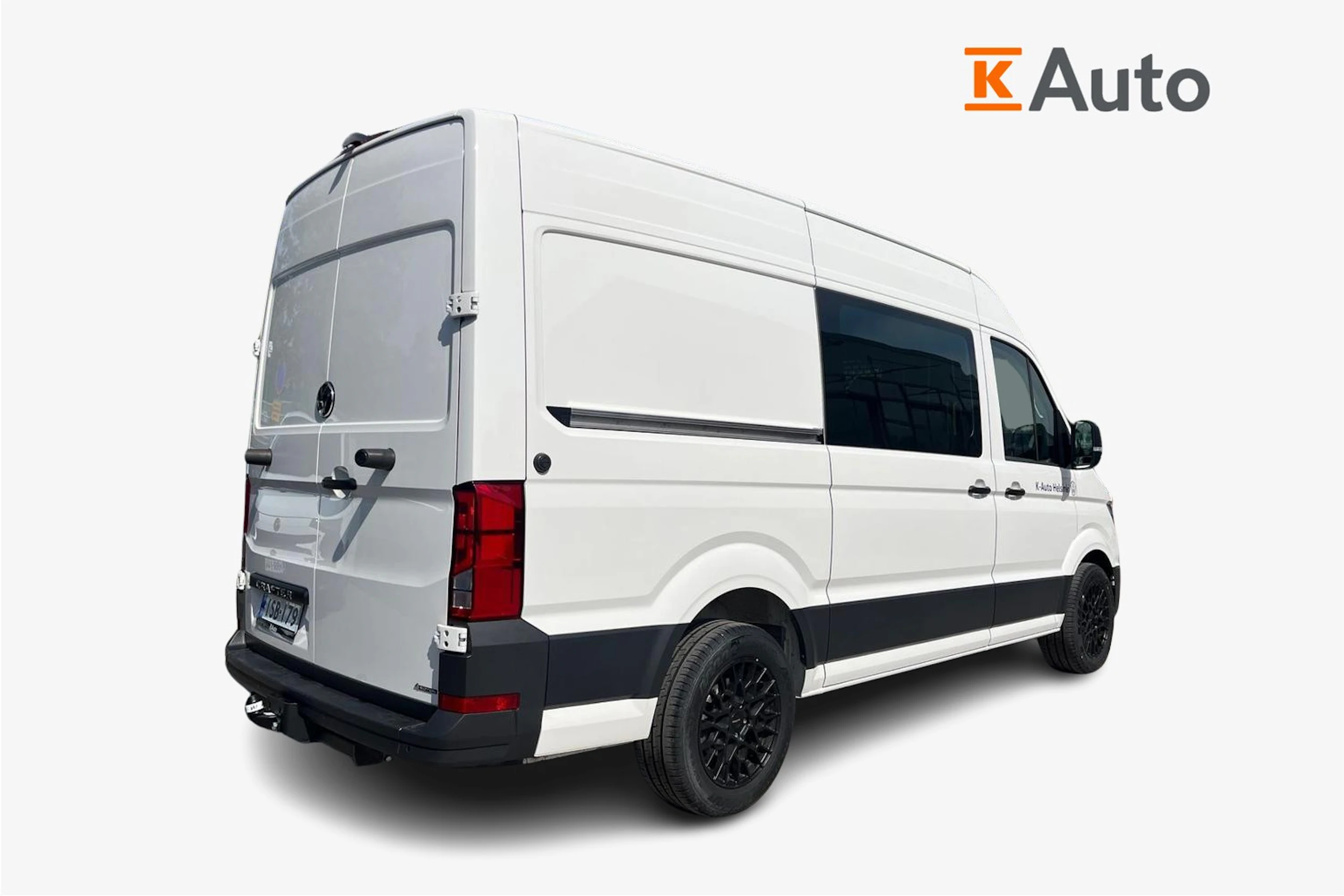 Valkoinen Volkswagen CRAFTER 2025 kuva 3.
