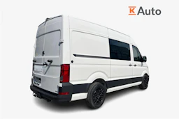 Valkoinen Volkswagen CRAFTER 2025 kuva 3.