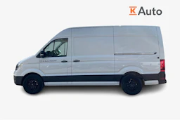 Valkoinen Volkswagen CRAFTER 2025 kuva 7.