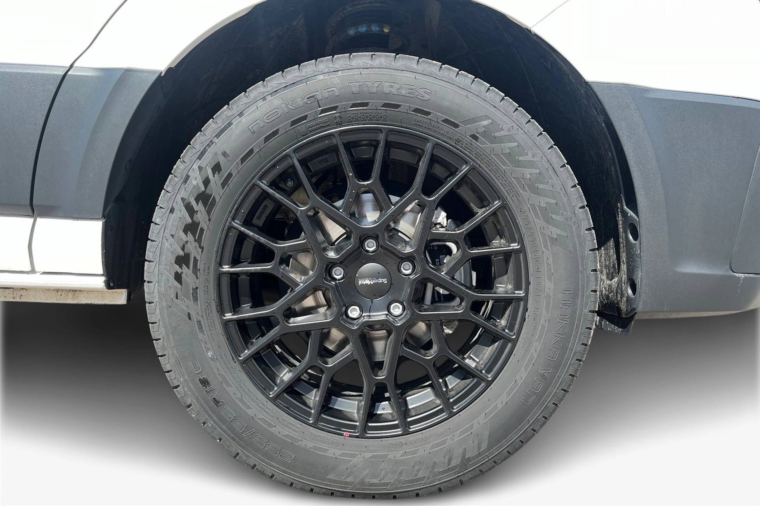 Valkoinen Volkswagen CRAFTER 2025 kuva 12.