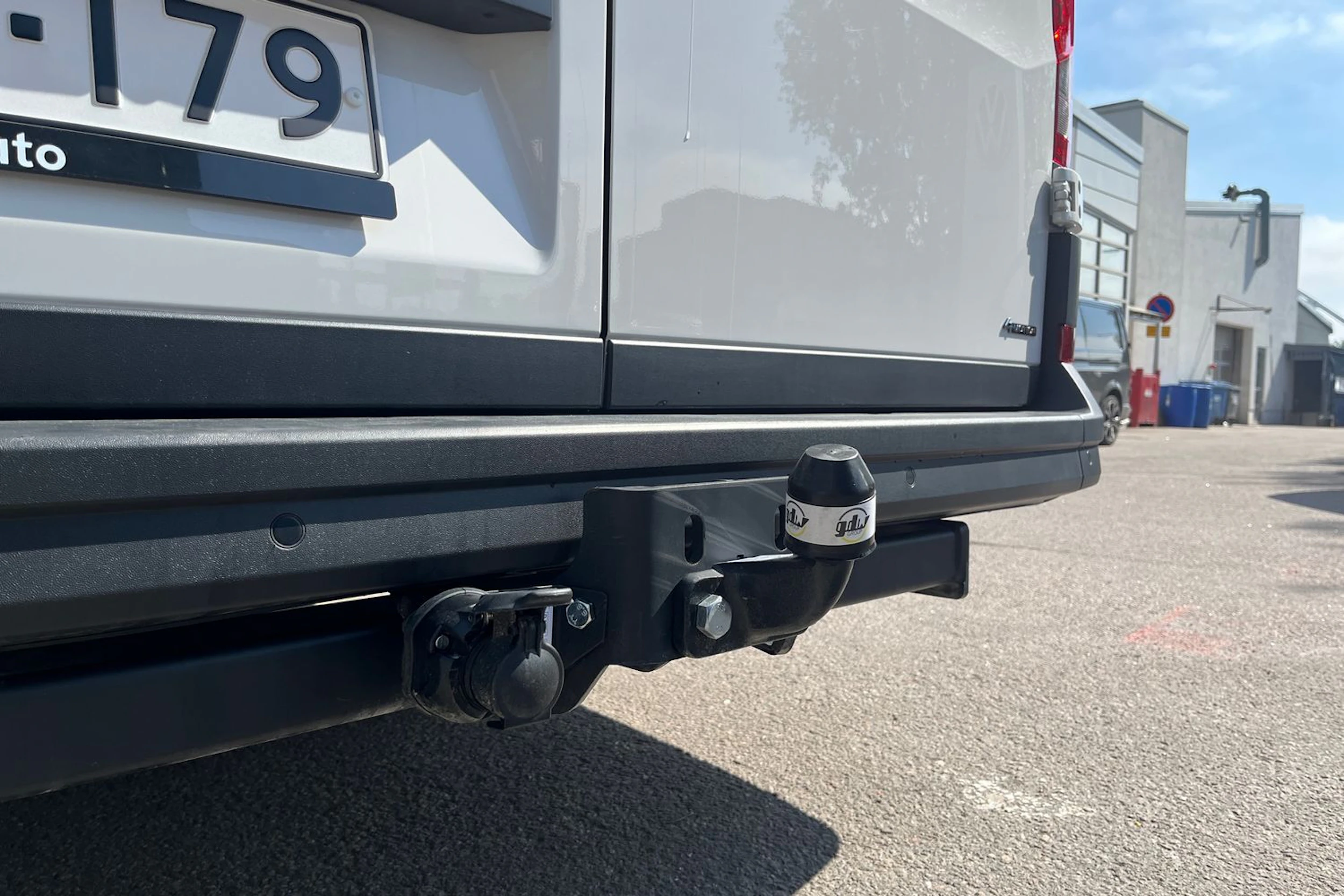 Valkoinen Volkswagen CRAFTER 2025 kuva 13.