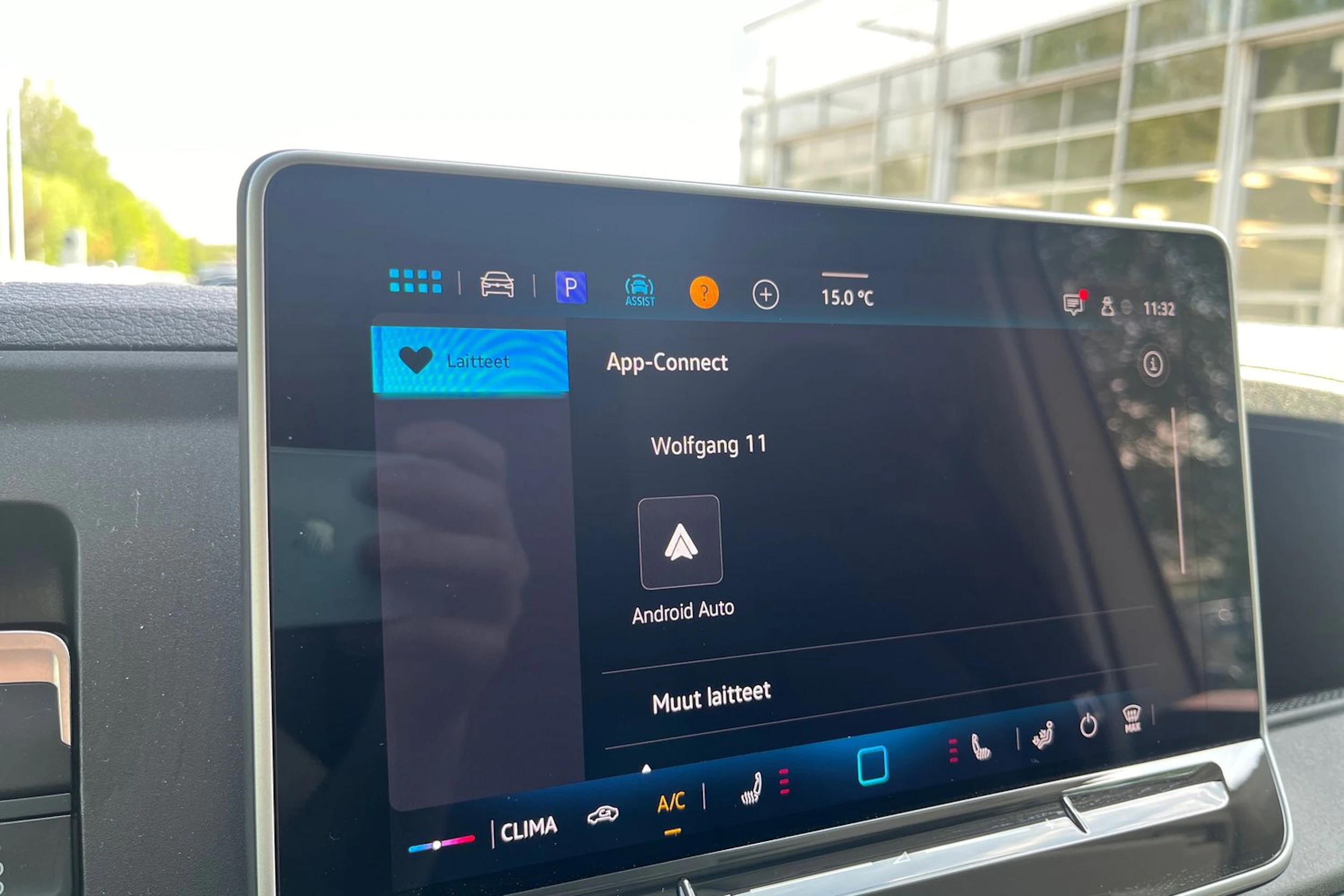Valkoinen Volkswagen CRAFTER 2025 kuva 18.