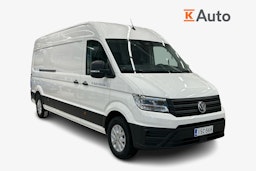 valkoinen Volkswagen Crafter 2025 kuva 1.