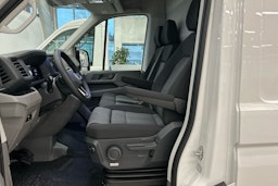 valkoinen Volkswagen Crafter 2025 kuva 8.