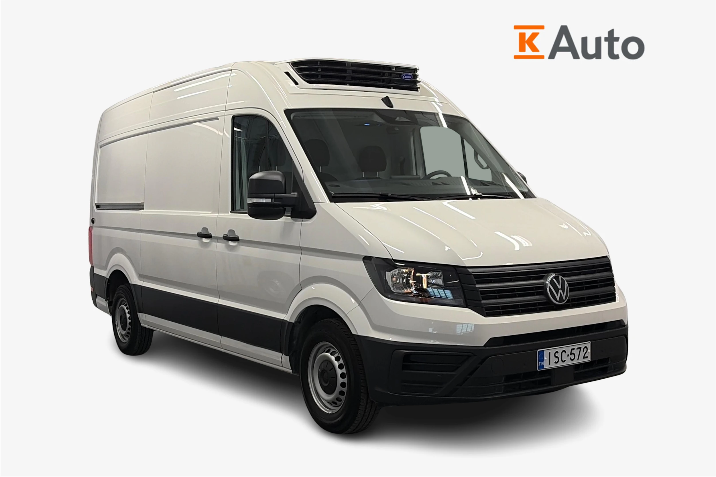 valkoinen Volkswagen Crafter 2025 kuva 1.